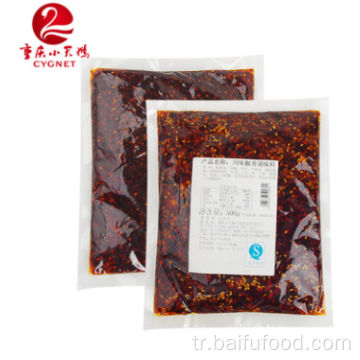 Küçük Kuğu Sichuan biber baharatı